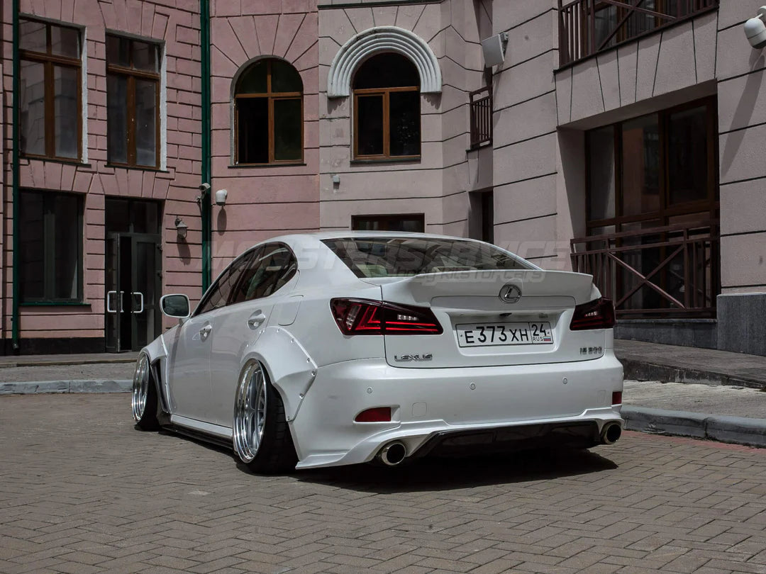 Seitenschweller Splitter Lexus IS 05-12