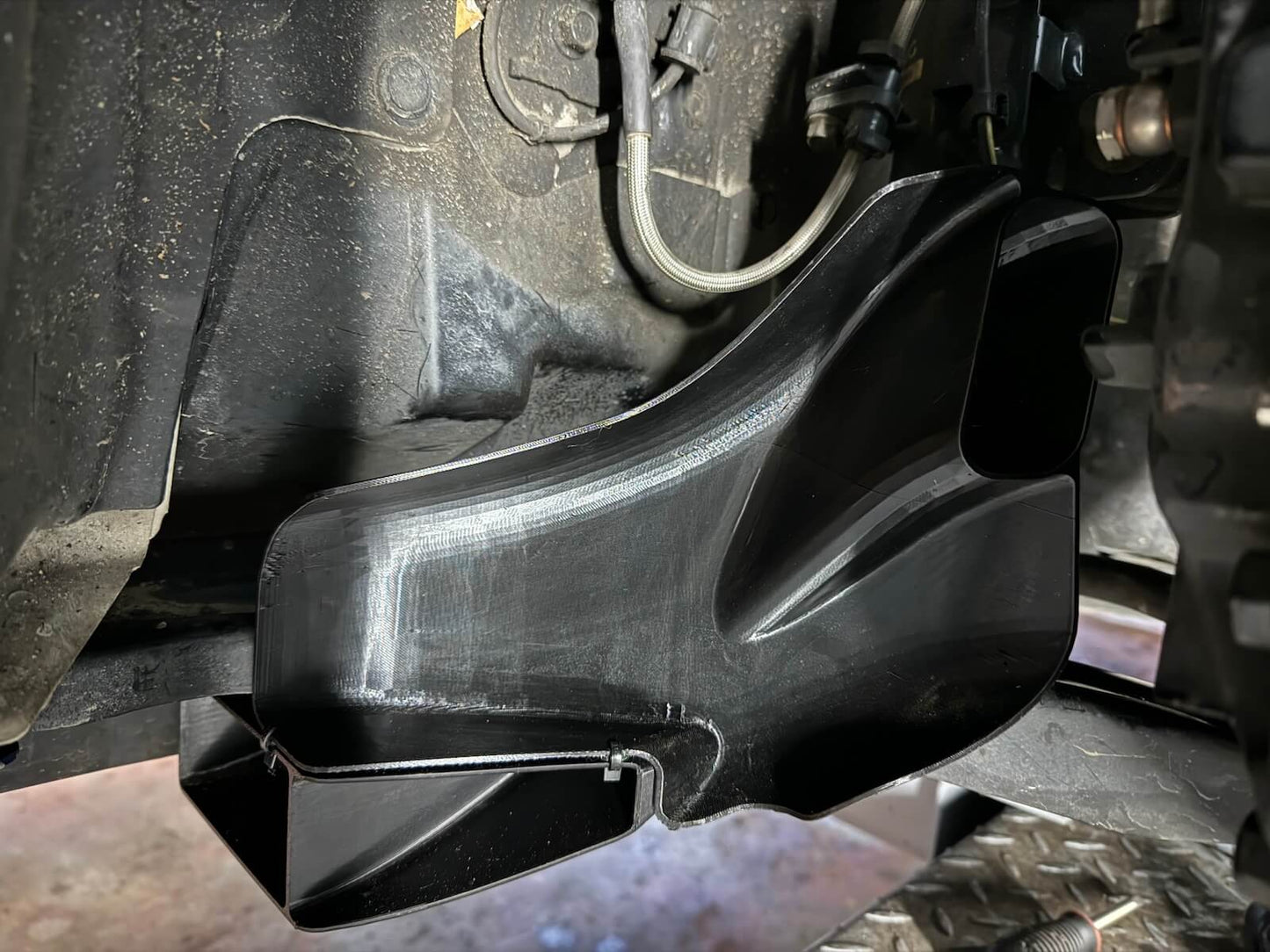 Bremsenkühlung Toyota GR86 / GT86 & Subaru BRZ