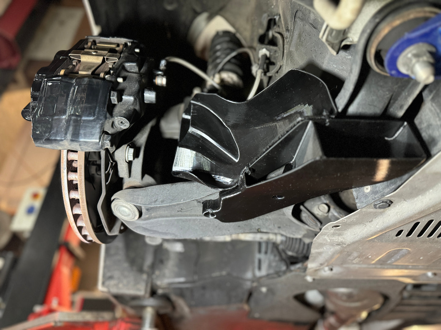 Bremsenkühlung Toyota GR86 / GT86 & Subaru BRZ