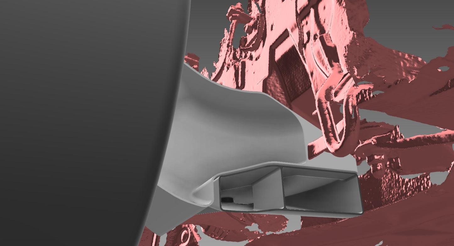 Bremsenkühlung Toyota GR86 / GT86 & Subaru BRZ