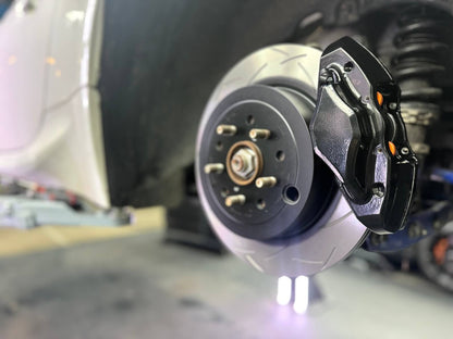 Stage 2 Bremsenupgrade für Toyota GR86, GT86 und Subaru BRZ