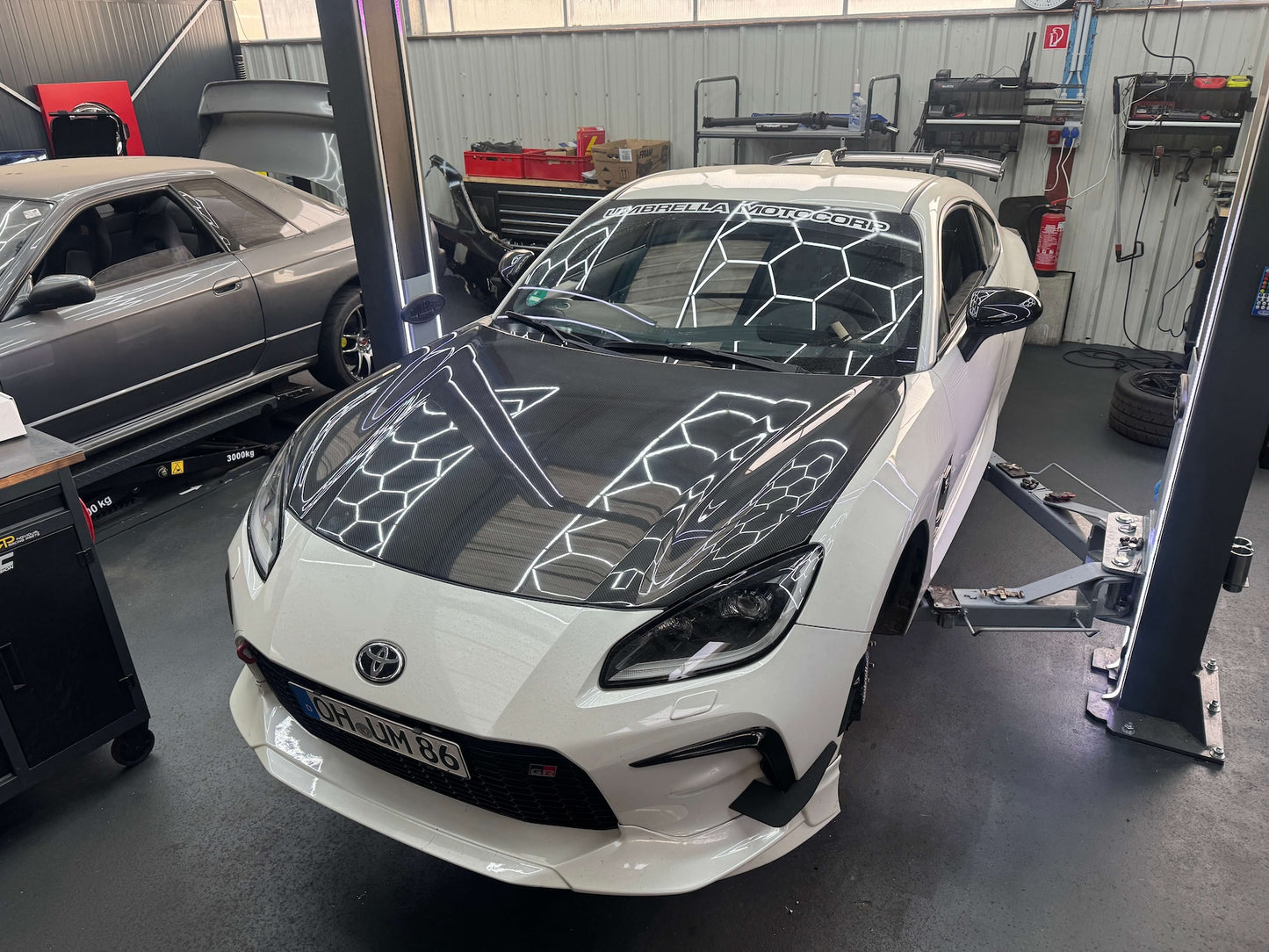 Toyota GR86 / Subaru BRZ Carbon Motorhaube
