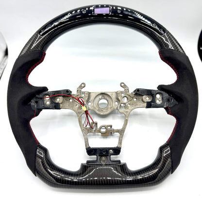 Toyota GR Yaris Lenkrad Carbon mit Display / Shiftlight