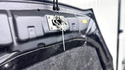 Toyota GR Yaris Carbon Motorhaube