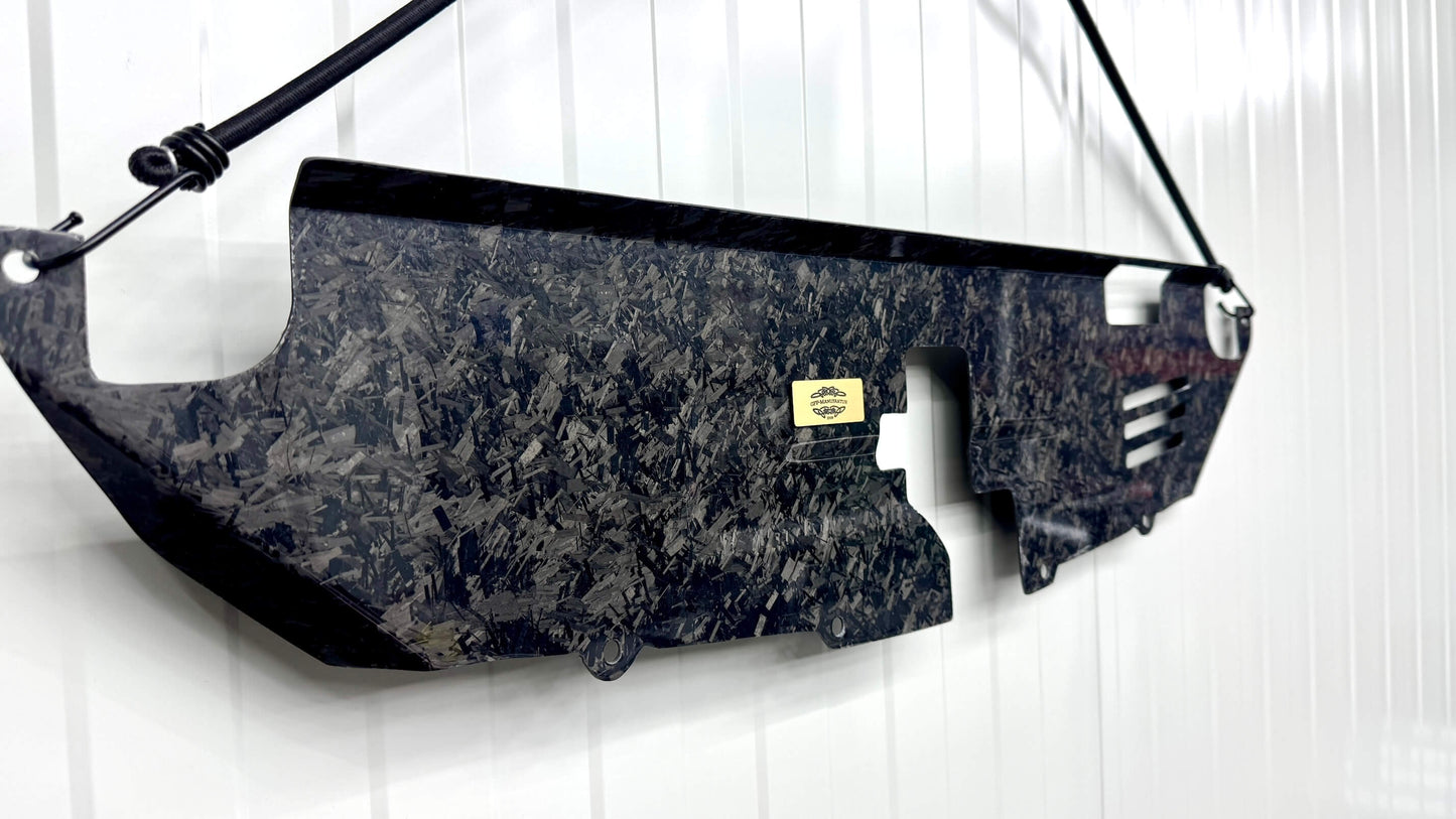 Toyota GR Yaris Carbon Cooling Plate
