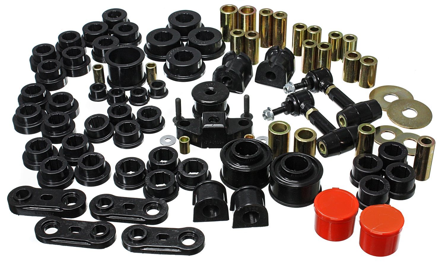 Subaru Impreza / WRX 08-14 PU-Buchsen Masterkit