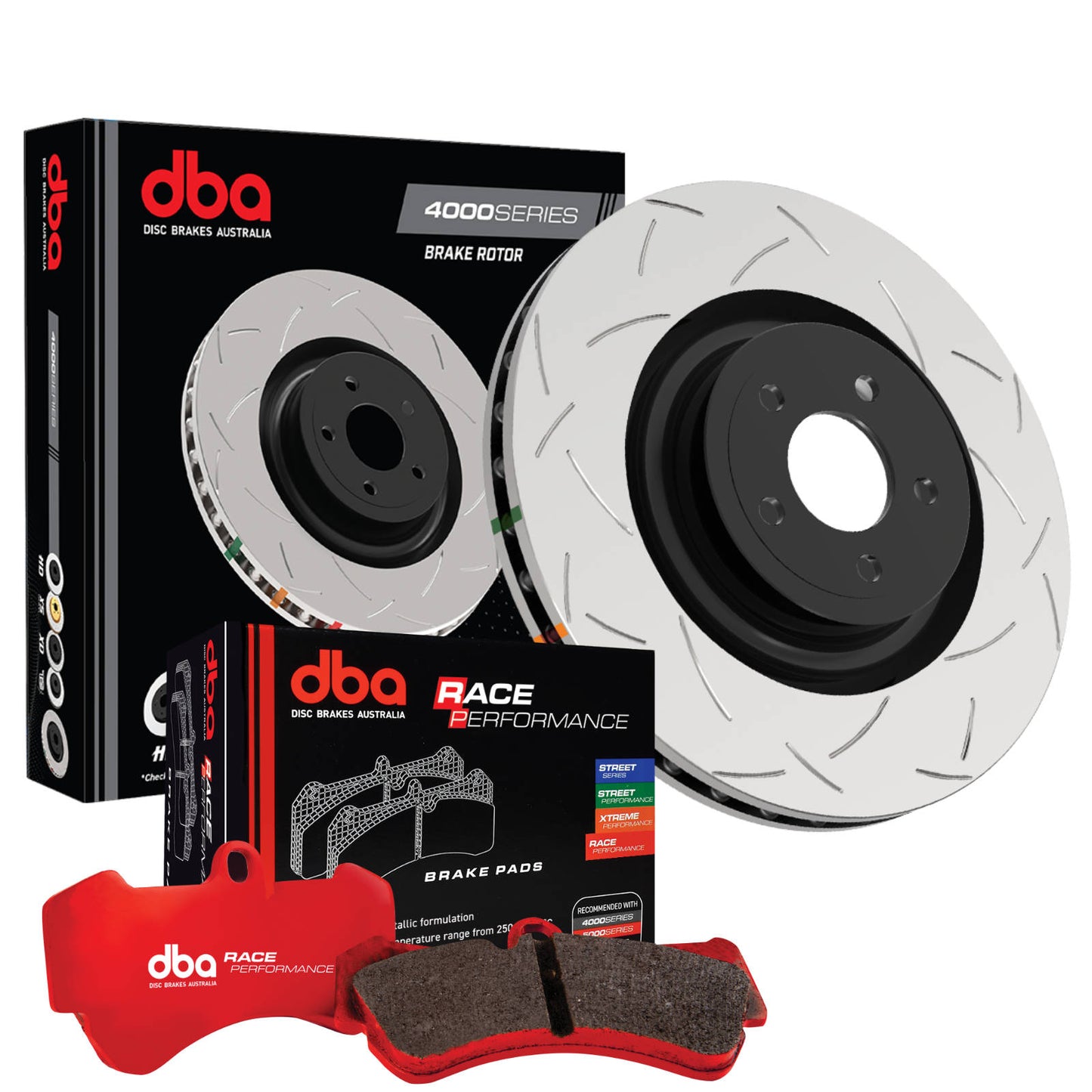 Honda Integra Type R DC5 Bremsenkit VA DBA