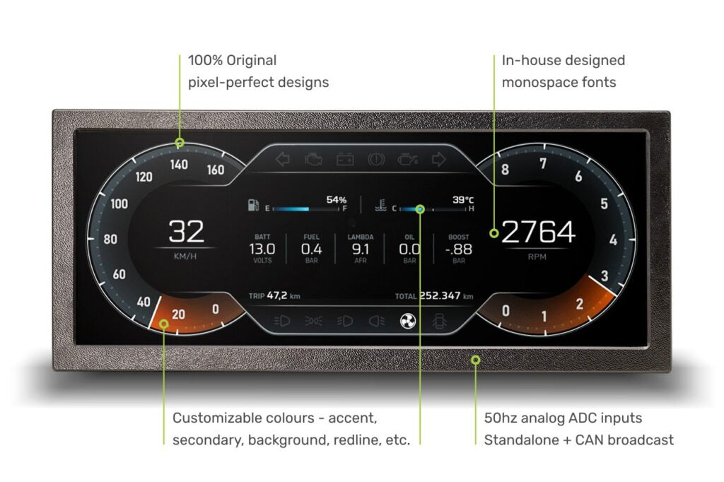 Ghostdash - Subaru Impreza Newage 00-07