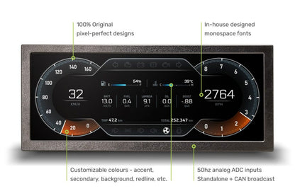 Ghostdash - Subaru Impreza Newage 00-07