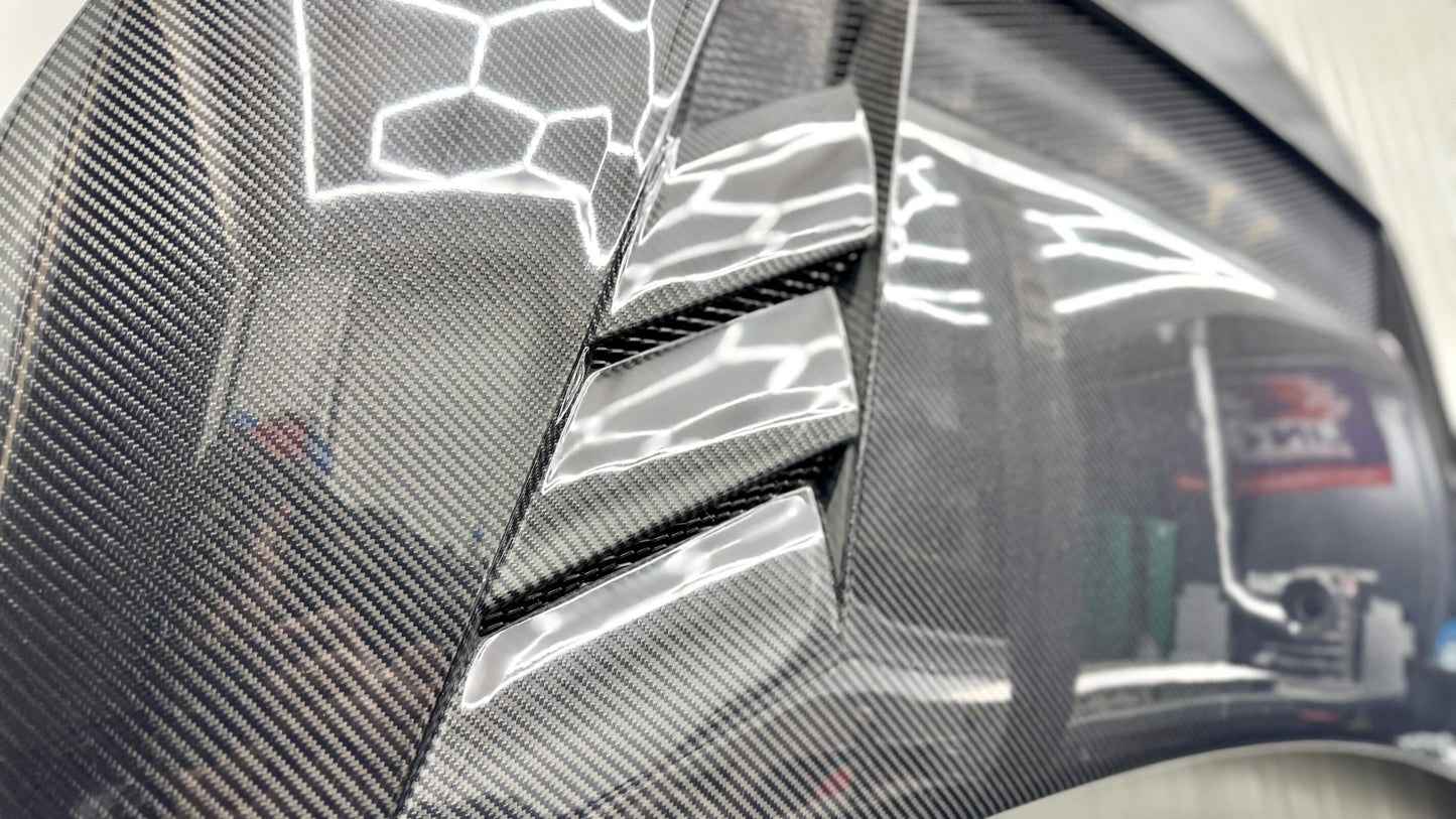 Toyota GR Yaris Carbon Motorhaube