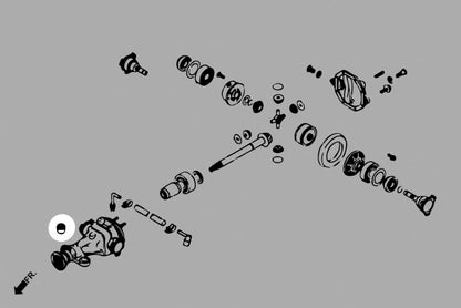 Nissan 350Z / 370Z Diff-Buchsen  - Hardrace