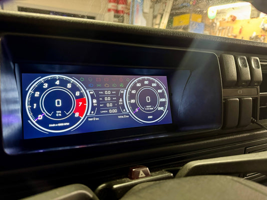 Ghostdash - VW Golf 2