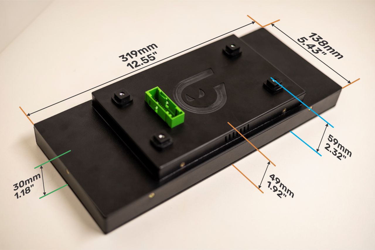 Ghostdash - Subaru Impreza Newage 00-07