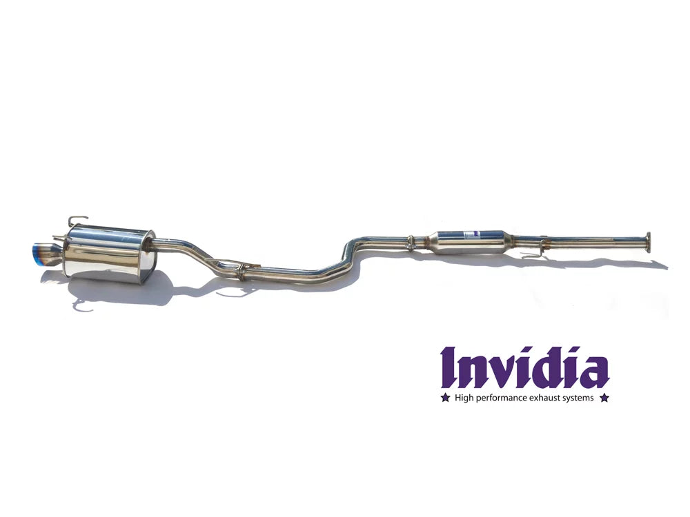 Honda Civic 96-00 3D G200 Catback with TÜV [Invidia]
