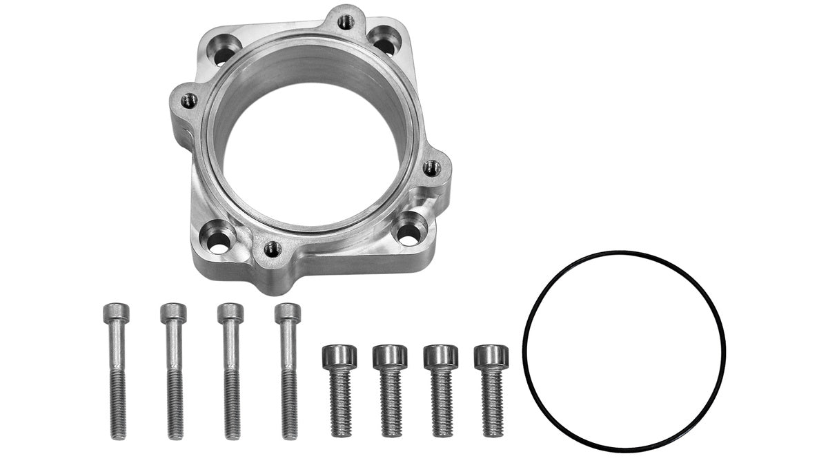 DBW 2JZ-GTE Drosselklappenadapter Bosch