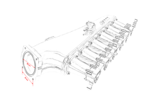 Toyota Lexus 2JZ-GE - Ansaugbrücke inkl. Einspritzdüsen
