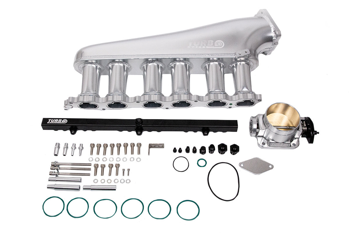 Toyota Lexus 2JZ-GE - Ansaugbrücke inkl. Einspritzdüsen