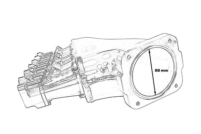 Toyota Lexus 2JZ-GTE - Ansaugbrücke inkl. Einspritzdüsen