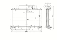 Mazda Rx-8 - Alu Wasserkühler
