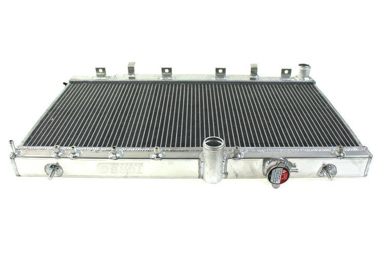 Subaru Impreza GDA/GDB WRX - Alu Wasserkühler