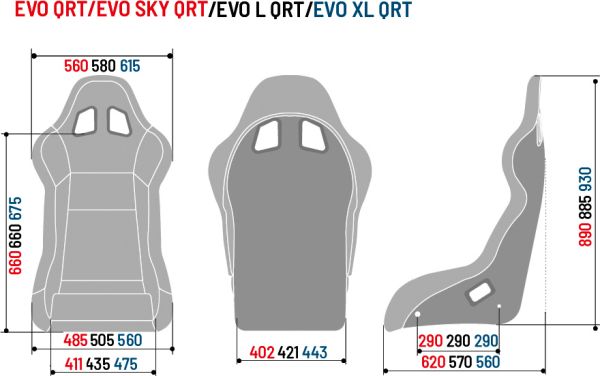 Sitzpaket MX-5 ND Sparco Evo L QRT