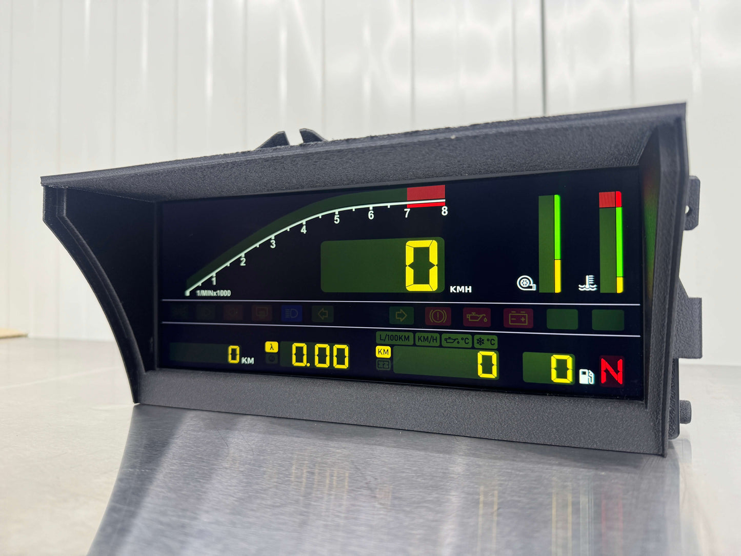 Ghostdash - VW Golf 2