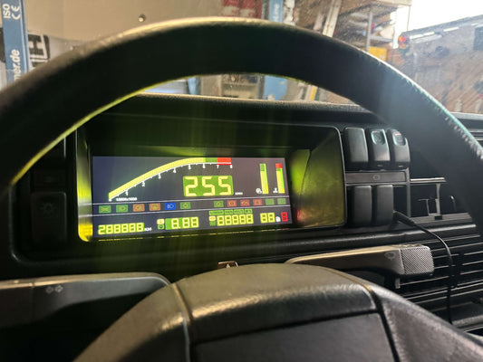 Ghostdash - VW Golf 2