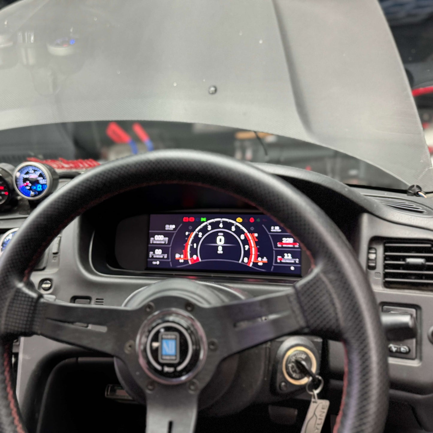 Ghostdash - universales, digitales Tacho - 10.3" - Multilink