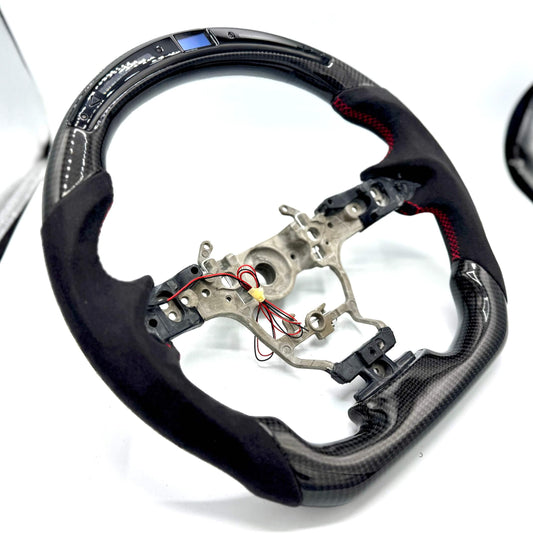 Toyota GR Yaris Lenkrad Carbon mit Display / Shiftlight