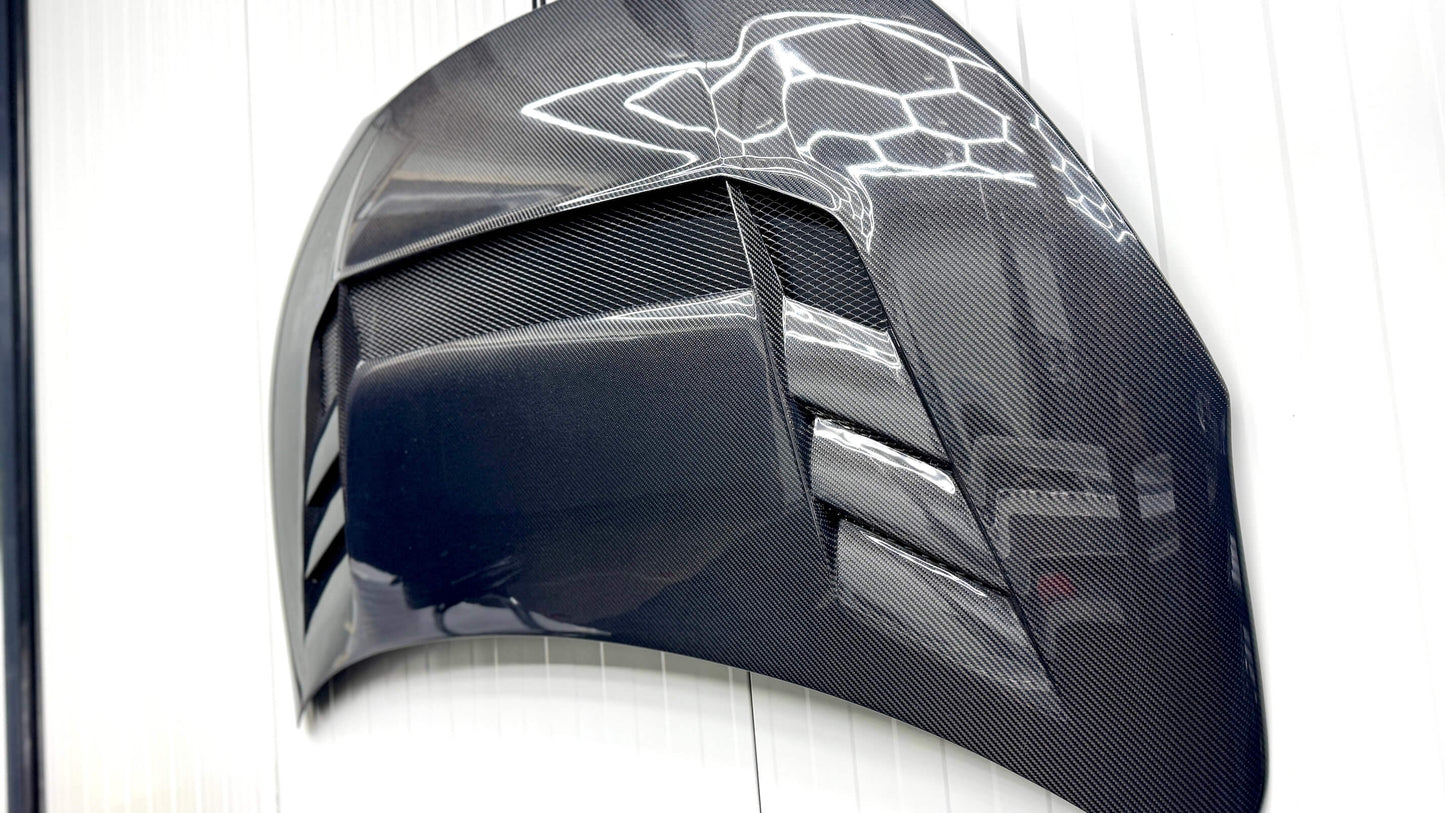 Toyota GR Yaris Carbon Motorhaube