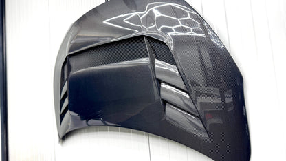 Toyota GR Yaris Carbon Motorhaube