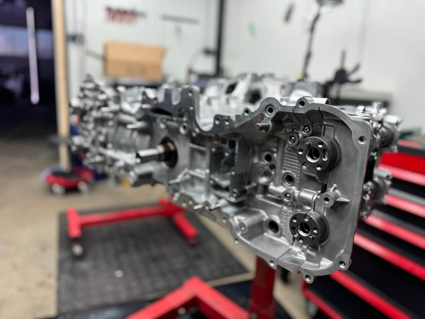 Austauschmotor Longblock FA20 Subaru BRZ / Toyota GT86