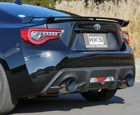 Strassenzugelassene HKS Legamax Auspuffanlage für Toyota GT86 und Subaru BRZ 