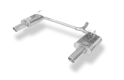 Honda Accord CM1 Fox Endschalldämpfer - TÜV