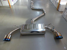 Honda Civic 92-95 3D G200 Catback exhaust system with TÜV [Invidia]