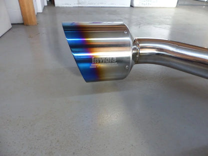 Honda Civic 92-95 3D G200 Catback exhaust system with TÜV [Invidia]