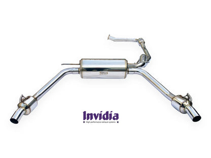 Civic FN2 Type-R 06+ Q300 V2 Catback exhaust system with TÜV