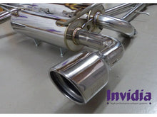 Nissan 350Z 03-09 Gemini Catback exhaust system with TÜV [Invidia]