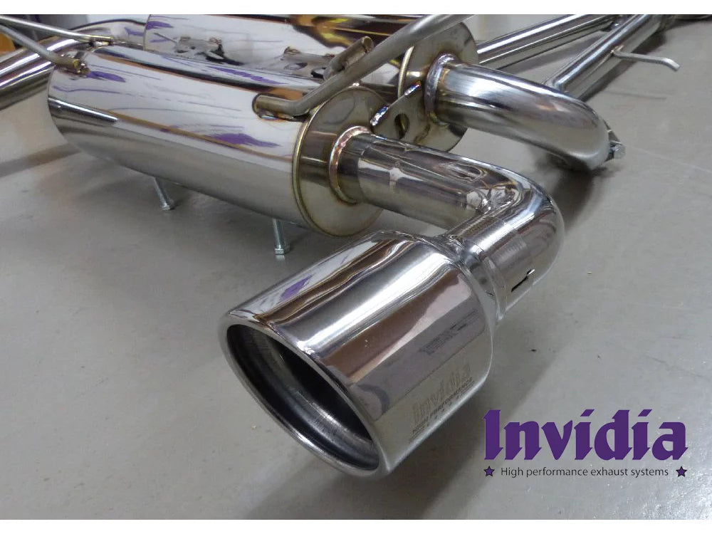 Nissan 350Z 03-09 Gemini Catback exhaust system with TÜV [Invidia]