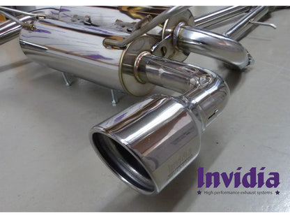 Nissan 350Z 03-09 Gemini Catback exhaust system with TÜV [Invidia]