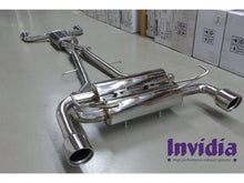 Invidia Gemini Catback Abgasanlage Nissan 350Z - mit TÜV!
