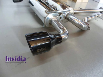 Nissan 350Z 03-09 Gemini Catback exhaust system with TÜV [Invidia]