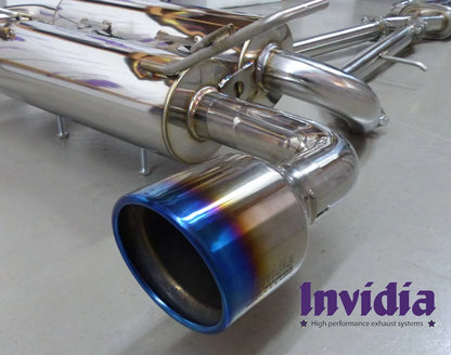 Nissan 350Z 03-09 Gemini Catback exhaust system with TÜV [Invidia]