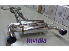 Nissan 350Z 03-09 Gemini Catback exhaust system with TÜV [Invidia]