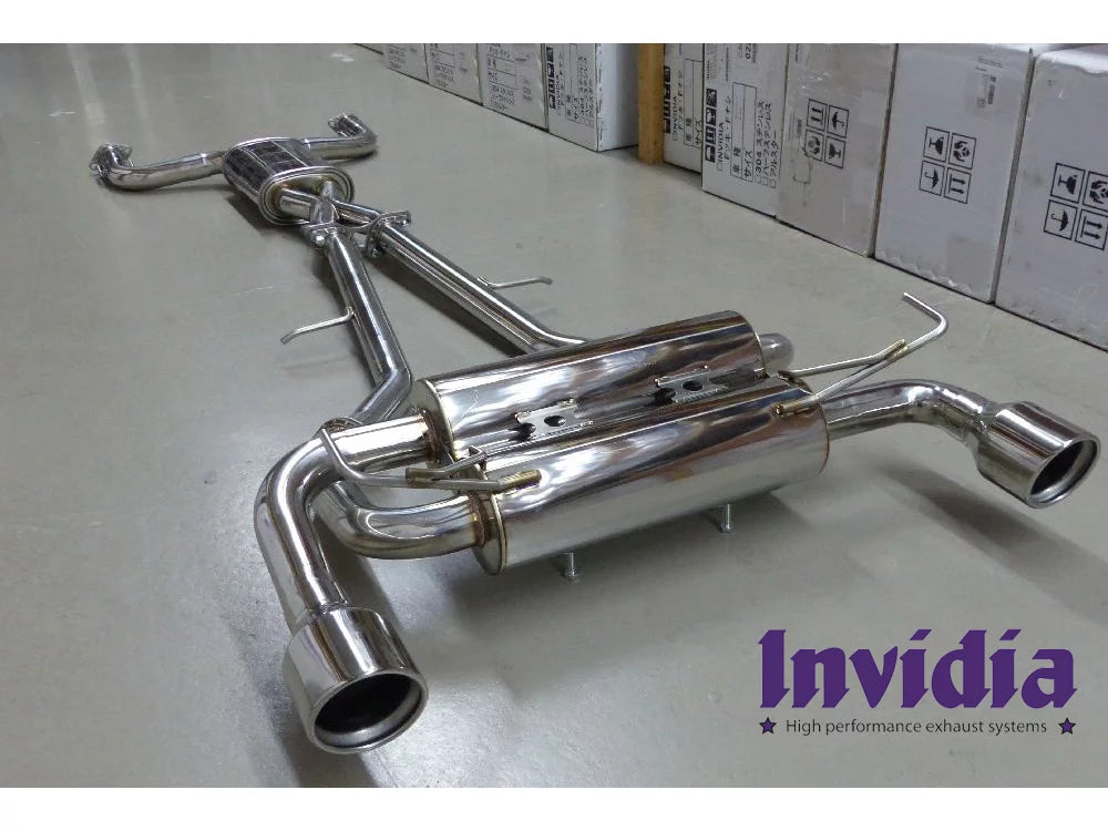 Mitsubishi EVO X Invidia Q300tl Catback - with TÜV!