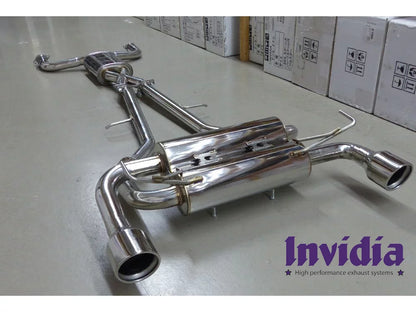 Mitsubishi EVO X Invidia Q300tl Catback - with TÜV!