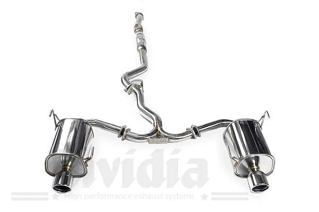 Subaru Forester 08- Q300 Catback exhaust system with TÜV [Invidia]