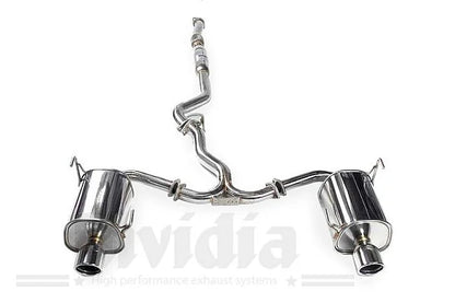 Subaru Forester 08- Q300 Catback exhaust system with TÜV [Invidia]