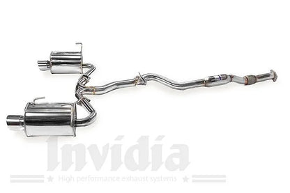 Subaru Forester 08- Q300 Catback exhaust system with TÜV [Invidia]
