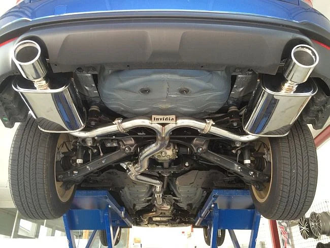 Subaru Forester 08- Q300 Catback exhaust system with TÜV [Invidia]